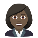 Download Woman Office Worker Emoji By Joypixels